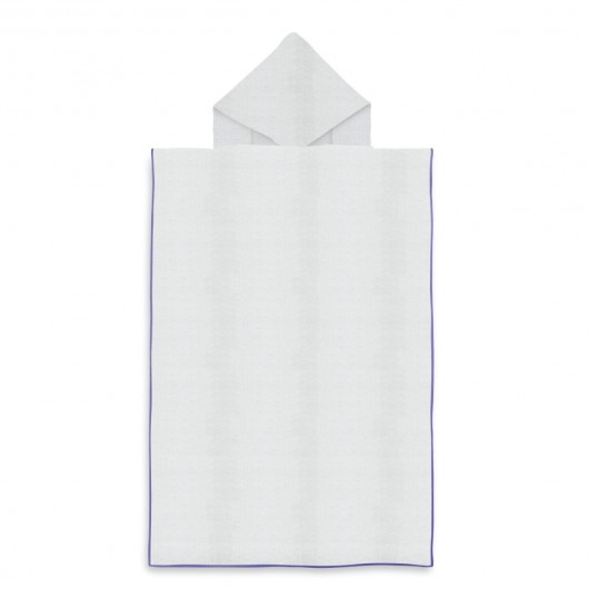 Hooded Towels purple